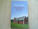 Miek Pot - De grote stilte, Boeken, Verzenden, Zo goed als nieuw