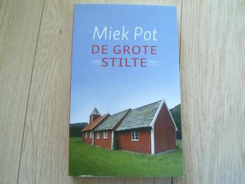 Miek Pot - De grote stilte, Boeken, Psychologie, Zo goed als nieuw, Verzenden