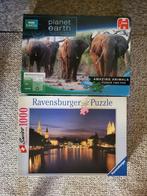Diverse legpuzzels van 1000 en 2000 stukjes, Ophalen of Verzenden, Meer dan 1500 stukjes, Zo goed als nieuw