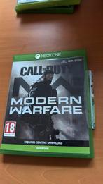 Call of duty modern warfare xbox one, Spelcomputers en Games, Games | Xbox One, Vanaf 18 jaar, Shooter, Ophalen of Verzenden, Zo goed als nieuw