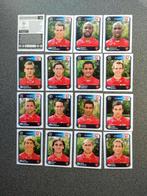 16 panini stickers Champions League 2010/11 FC Twente, Ophalen of Verzenden, Zo goed als nieuw, F.C. Twente, Poster, Plaatje of Sticker
