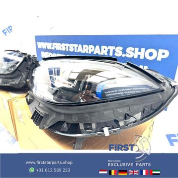 W206 S206 C klasse LED DIGITAL LIGHT KOPLAMP LINKS C63 C63s  beschikbaar voor biedingen
