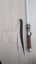 Neopixel lightsaber, Verzamelen, Ophalen of Verzenden, Zo goed als nieuw, Actiefiguurtje