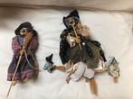 heksen poppen (marionet) verzameling- Halloween, Ophalen of Verzenden, Zo goed als nieuw