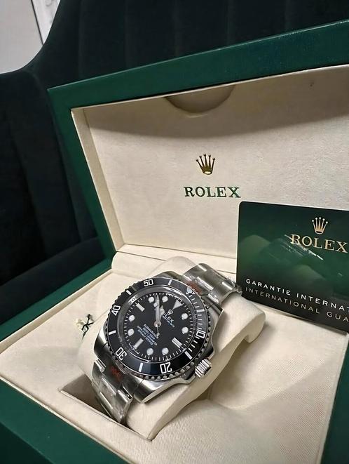 Rolex Submariner, Sieraden, Tassen en Uiterlijk, Horloges | Heren, Nieuw, Rolex, Staal, Staal, Ophalen of Verzenden
