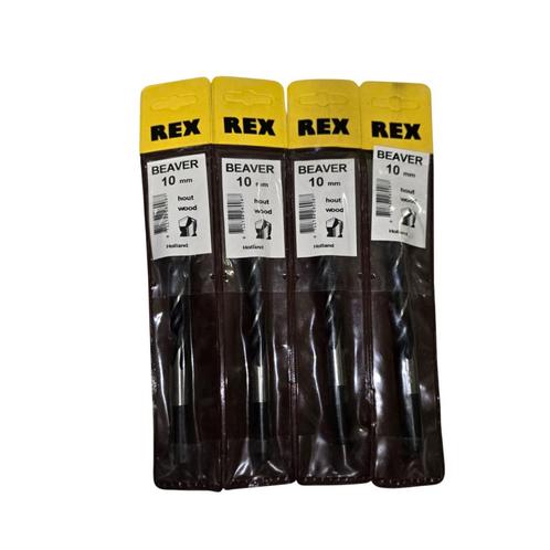 Nieuwe ORIGINELE houtboren REX Beaver 10 mm met speciale pu, Doe-het-zelf en Verbouw, Gereedschap | Handgereedschap, Nieuw