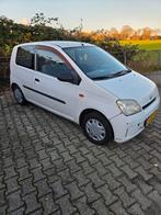 Daihatsu Cuore 1.0 3D AUT 2004 wit, Auto's, Stof, 600 kg, Wit, Origineel Nederlands