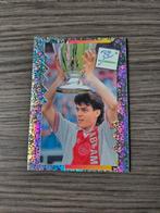 Panini voetbal nr. 1 Jari Litmanen Ajax 1996, Verzamelen, Ophalen of Verzenden, Zo goed als nieuw, Ajax, Poster, Plaatje of Sticker