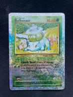 Bulbasaur legendary colection reverse holo, Hobby en Vrije tijd, Verzamelkaartspellen | Pokémon, Ophalen of Verzenden, Gebruikt