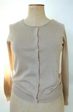 Blue bay cardigan truitje maat 38, Maat 38/40 (M), Beige, Zo goed als nieuw, Blue bay