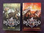 Broederband-Flanagan: 3 De Jagers / 4 De slaven van Socorro, Ophalen of Verzenden, Gelezen, John Flanagan, Fictie