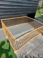 Grondbox / binnen- buitenbox, Ophalen, Zo goed als nieuw, Vierkant