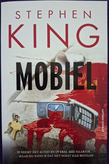 Boek Mobiel Stephen King beschikbaar voor biedingen