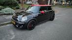 Originele MINI John Cooper Works (JCW) – Perfecte staat!, Voorwielaandrijving, 4 cilinders, 4 stoelen, Zwart