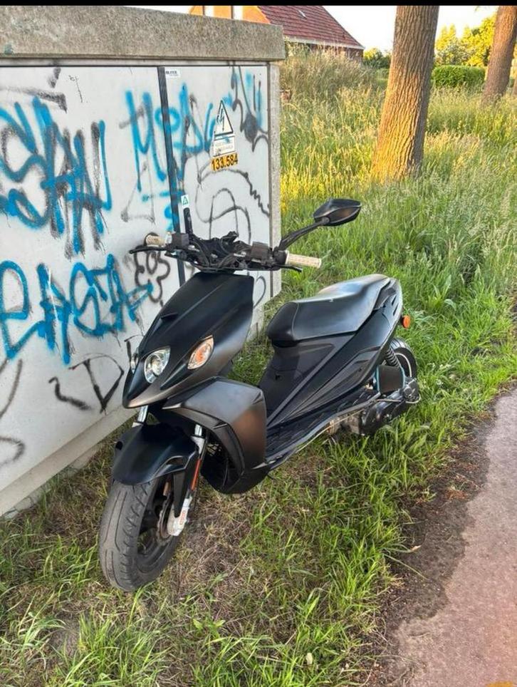 Malaguti 77cc, Fietsen en Brommers, Brommeronderdelen | Scooters, Gebruikt, Ophalen