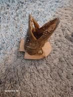 Geprepareerde snoek kop op houten plank, Ophalen of Verzenden