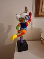 Kleurige  dansende Hond, Ophalen of Verzenden