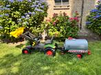 Rolly toys Fendt traptrekker, met voorlader en giertank, Kinderen en Baby's, Speelgoed | Buiten | Voertuigen en Loopfietsen, Ophalen