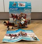 Playmobil Spirit winter sleerit 70397, Ophalen of Verzenden, Zo goed als nieuw