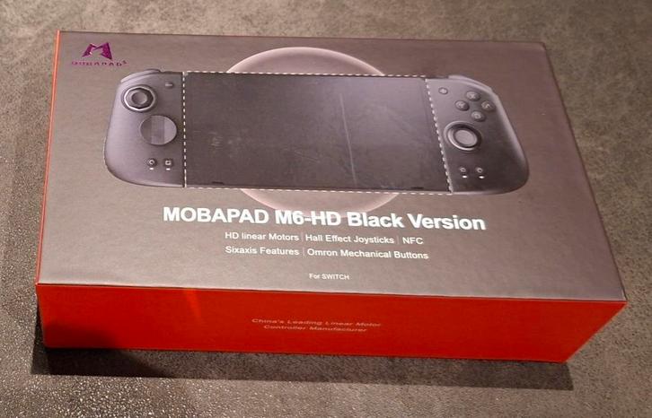 Nintendo Switch JoyCons - Mobapad M6 HD (Nieuw), Spelcomputers en Games, Spelcomputers | Nintendo Consoles | Accessoires, Nieuw