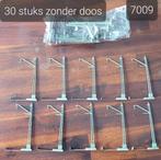 30 stuks Marklin 7009 bovenleiding mast, Wisselstroom, Overige typen, Ophalen of Verzenden, Zo goed als nieuw