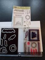 Stampin Up stempel bundels met Dies, Ophalen of Verzenden, Gebruikt, Clearstamp