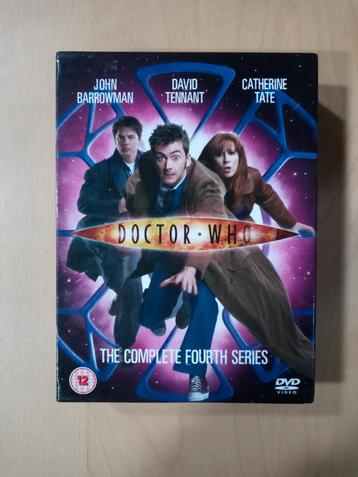 Doctor Who seizoen 4 beschikbaar voor biedingen