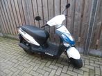 Kymco Agility 50 Wit 7-2020 45km/brom, Gebruikt, Kymco, Ophalen of Verzenden, 1 versnellingen