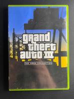 Grand Theft Auto 3 The Xbox Collection CIB PAL Versie, Spelcomputers en Games, Games | Xbox Original, Avontuur en Actie, Vanaf 18 jaar