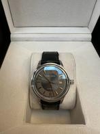 Maurice Lacroix Les Classiques (LC-6027), Sieraden, Tassen en Uiterlijk, Horloges | Heren, Overige merken, Leer, Staal, Polshorloge