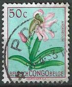 Belgisch Congo 1952 - Yvert 307 - Flora - Bloemen (ST), Postzegels en Munten, Postzegels | Afrika, Ophalen, Overige landen, Gestempeld