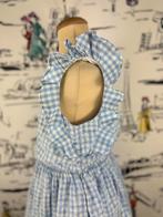 Ralph Lauren vichy floral jurk maat 8, Kinderen en Baby's, Kinderkleding | Maat 128, Ralph Lauren, Meisje, Ophalen of Verzenden