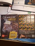 Artis kaartjes, Tickets en Kaartjes, Twee personen, Ticket of Toegangskaart