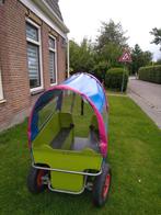 Bolderkar geschikt voor 6 kinderen met afneembare regenkap., Ophalen, Zo goed als nieuw