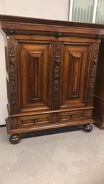 kussenkast kast antique antiek cabinet, Ophalen