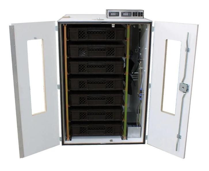 Luxe uitkomstmachine de MS 700 ( eieren)- Nieuw, Dieren en Toebehoren, Pluimvee | Toebehoren, Nieuw, Broedmachine, Ophalen of Verzenden