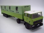 Lion car - DAF 2800 miniatuur '' van Vliet Transport '' 1:50, Hobby en Vrije tijd, Modelauto's | 1:50, Ophalen of Verzenden, Bus of Vrachtwagen