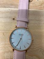 Cluse Dames Horloge Roze, Sieraden, Tassen en Uiterlijk, Horloges | Dames, Overige merken, Leer, Staal, Polshorloge