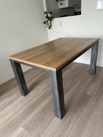 Eettafel., Ophalen, Zo goed als nieuw, Rechthoekig, 50 tot 100 cm