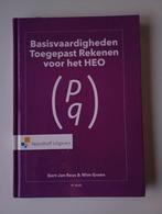 Basisvaardigheden toegepast rekenen voor het hbo 9789001895, Boeken, Ophalen, Gelezen, Overige niveaus, Noordhoff Uitgevers