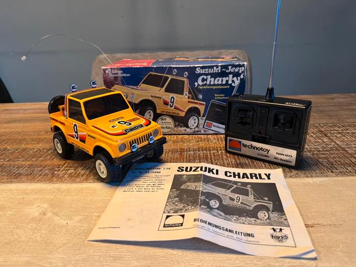 Nikko Rc Suzuki Jeep Charly, Verzamelen, Speelgoed, Gebruikt, Ophalen of Verzenden