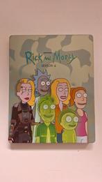 steelbook Rick and Morty - seizoen 6 (alleen steelbook), Ophalen, Zo goed als nieuw, Tekenfilms en Animatie
