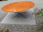 Florence Knoll oval table, design 60’s, Huis en Inrichting, Gebruikt, 100 tot 150 cm, 150 tot 200 cm, Ophalen of Verzenden