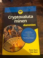 Cryptovaluta minen voor Dummies - Nieuw!, Boeken, Ophalen of Verzenden, Nieuw, Overige onderwerpen