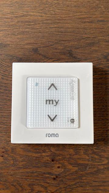 Somfy Roma Smoove Origin wandzender - 7 stuks beschikbaar voor biedingen