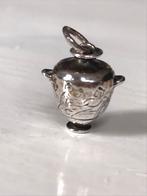 Bedel zilver 925 urn vaas Amphora Grieks vintage, Ophalen of Verzenden, Gebruikt, Zilver, Overige merken
