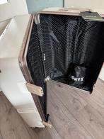 Luxe ONYX koffer – 100 liter – Nieuw met label en hoes, Sieraden, Tassen en Uiterlijk, Koffers, Ophalen, Zo goed als nieuw, Hard kunststof