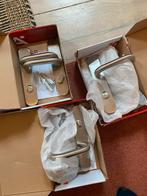 3x Häfele Deurkrukgarnituur RVS - Nieuw, Ophalen, Gebruikt, Rvs, Klink of Kruk