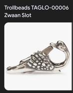 Trollbeads slot zwaan nr.00006 / 10115, 1 bedel, Ophalen of Verzenden, Zilver, Trollbeads