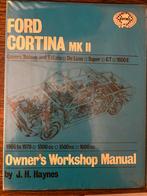 Haynes Ford Cortina MK2, Ophalen of Verzenden